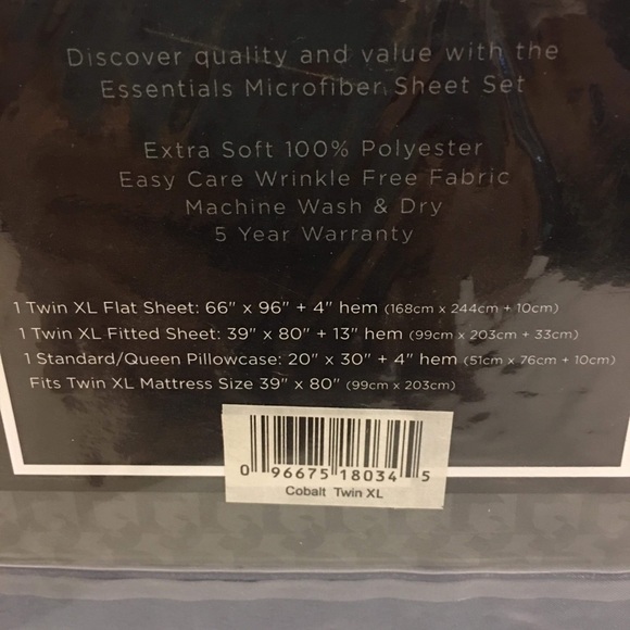 Dream Smart Twin XL Sheet Set - Picture 4 of 6